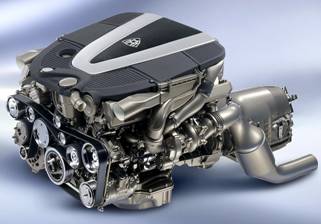 Mercedes Benz Motor