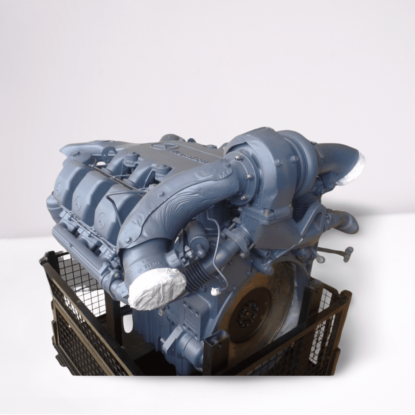 Mercedes OM 541 LA Motor